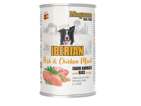 MAGNUM Iberian Pork & Chicken Meat 400g