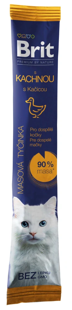 Brit Premium Cat by Nature Meaty Stick Adult Duck 5g PRODEJNA