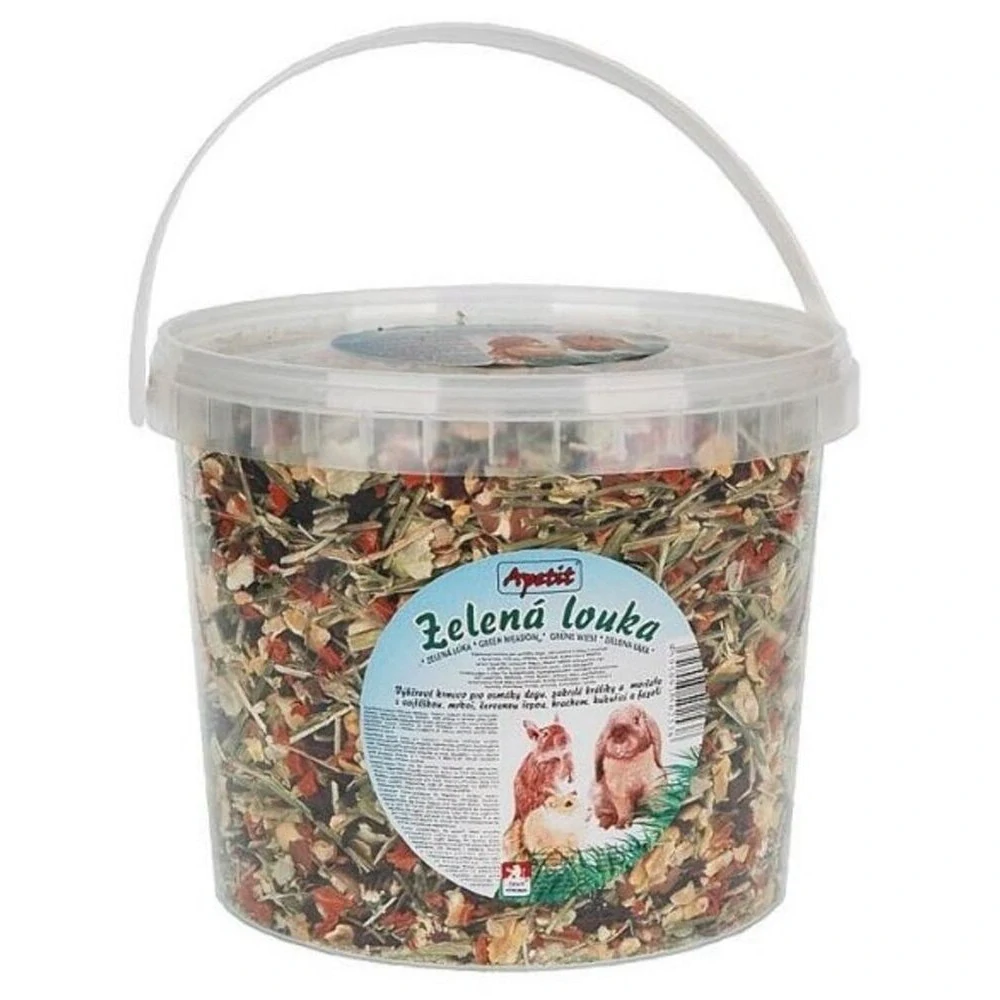 Apetit zelená louka kbelík 1 kg/3l