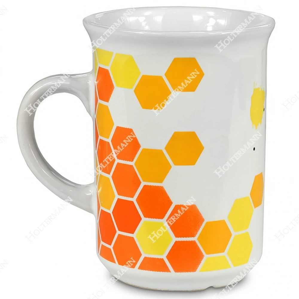Hrneček Tasse "moderní včelí motiv"