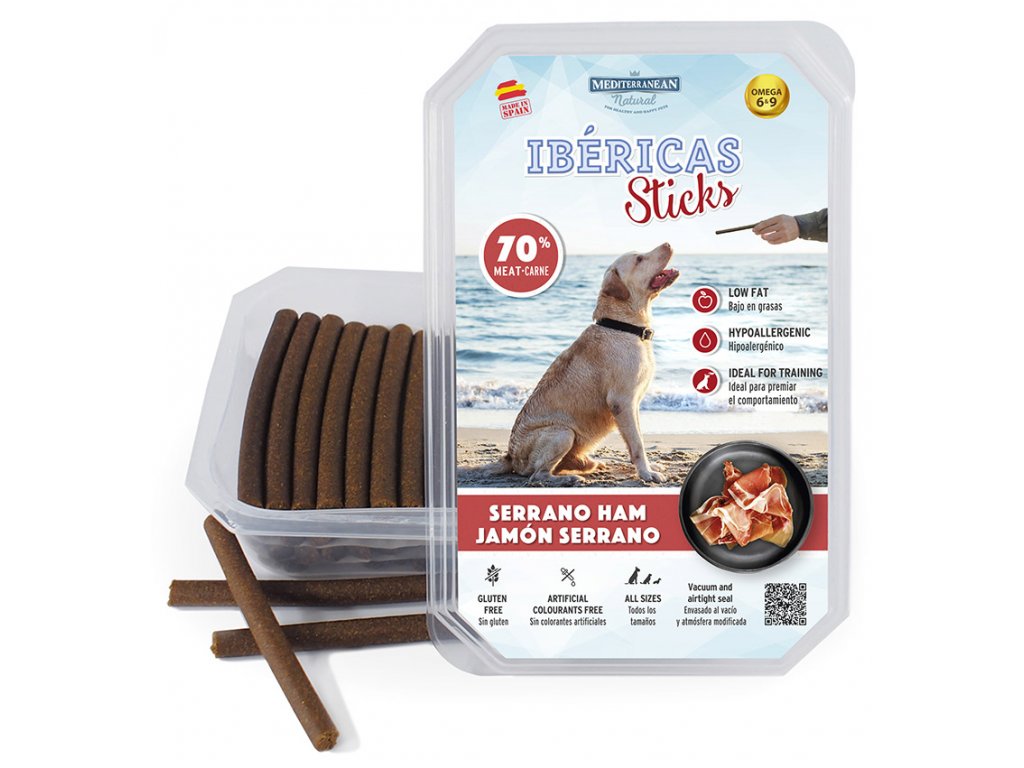 Ibéricas Sticks tyčinky šunka 800 g