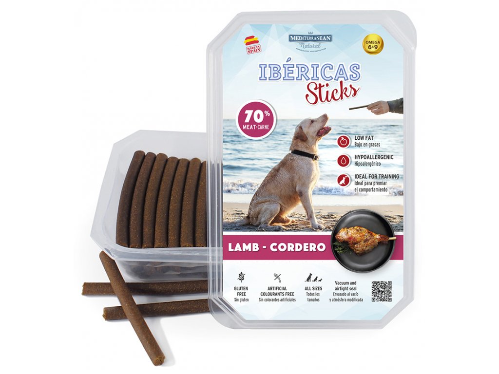 Ibéricas Sticks tyčinky jehněčí šunka 800g
