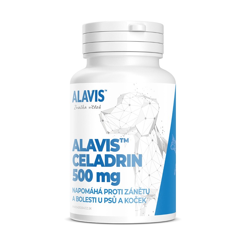 Alavis celadrin kočka/pes 500mg/60tbl.