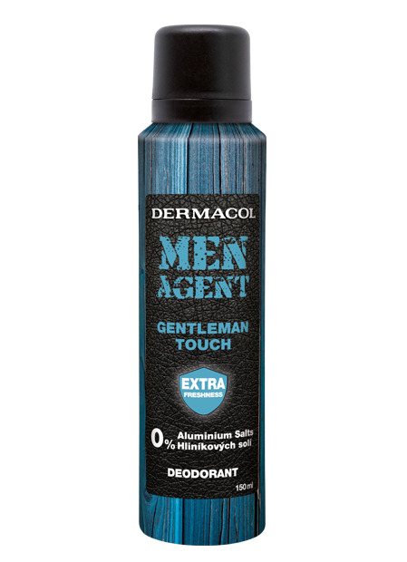 Dermacol na cesty Men Agent Gentleman Touch (Deodorant, M, 150 ml)