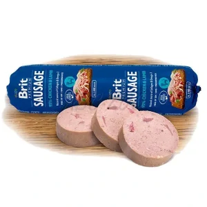 Brit Sausage Chicken&Lamb 800g