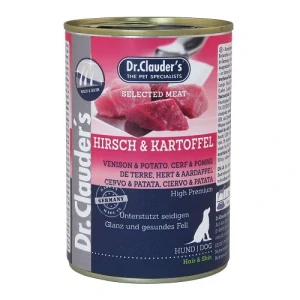 DR. clauders 400g jelen s bramborem