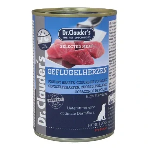 Dr. Clauder 400g drůběží srdce