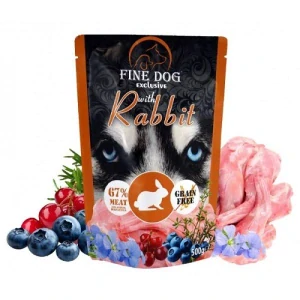 Fine dog XXL kapsa králík