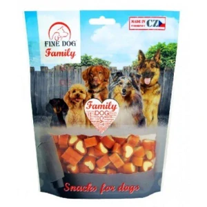 Fine dog Family lososová srdíčka