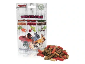 Apetit poch. Vitality Sticks mrkev,řepa,vojtěška 120g