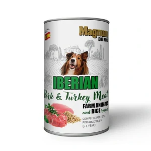 MAGNUM Iberian Pork & Turkey Meat 400g