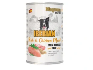 MAGNUM Iberian Pork & Chicken Meat 400g