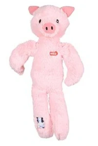 Hračka pes FURRY FARM Čuník Jason plyš 33cm Zolux