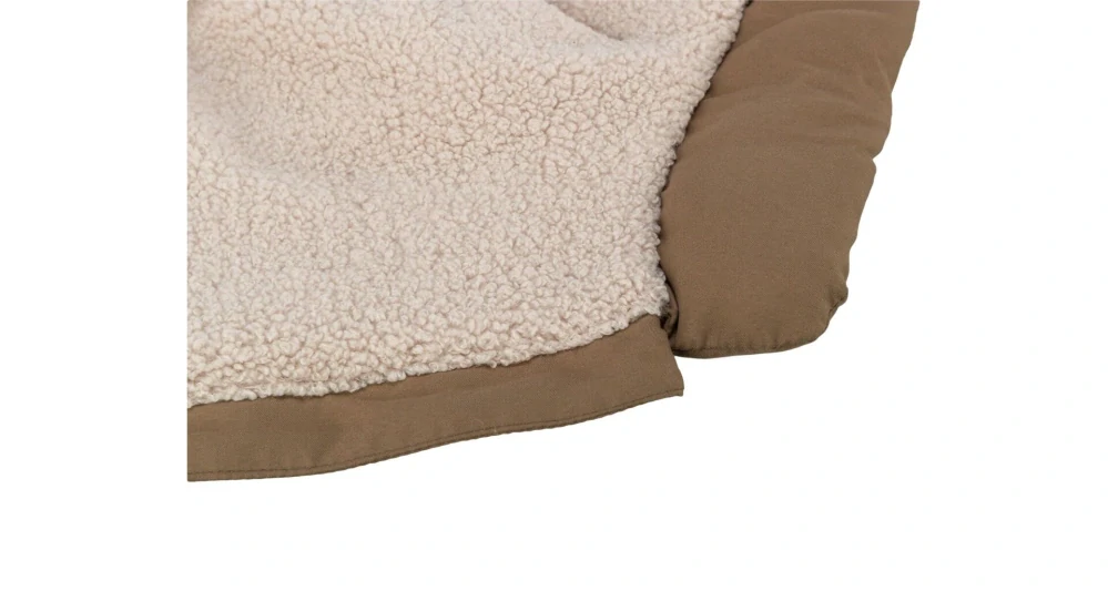 Zimní bunda PIROU s postrojem, písková S: 33cm, hruď: 46-50cm, krk: až 36cm PRODEJNA