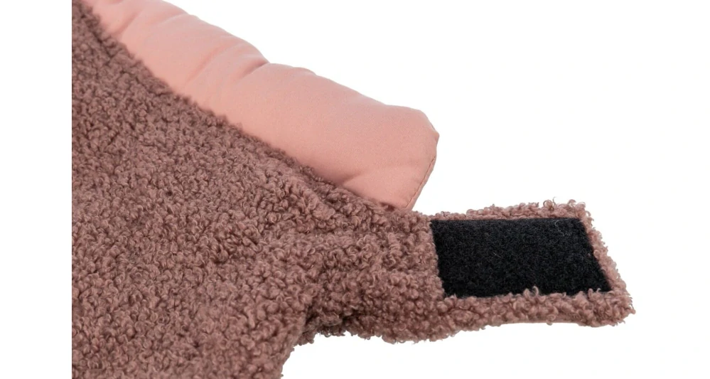 Prošívaná zimní bunda LESMONT, meruňková XXS: 24cm, hruď: 35-38cm, krk: 32-34cm PRODEJNA
