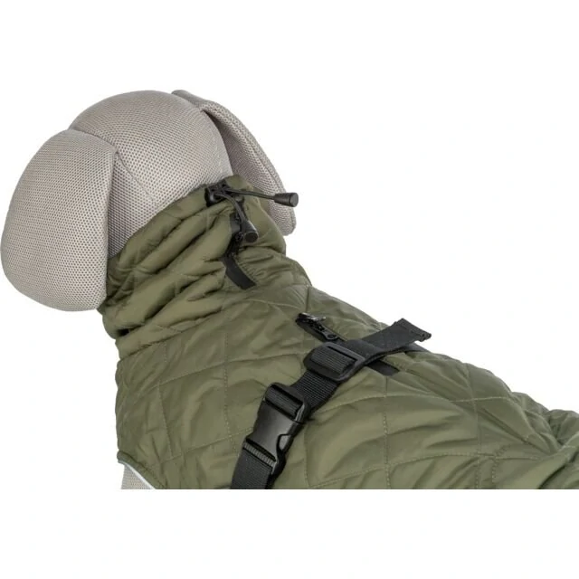 Obleček vesta MINOT, olivově zelená M:50cm, hruď:52-76cm, krk:45cmPRODEJNA