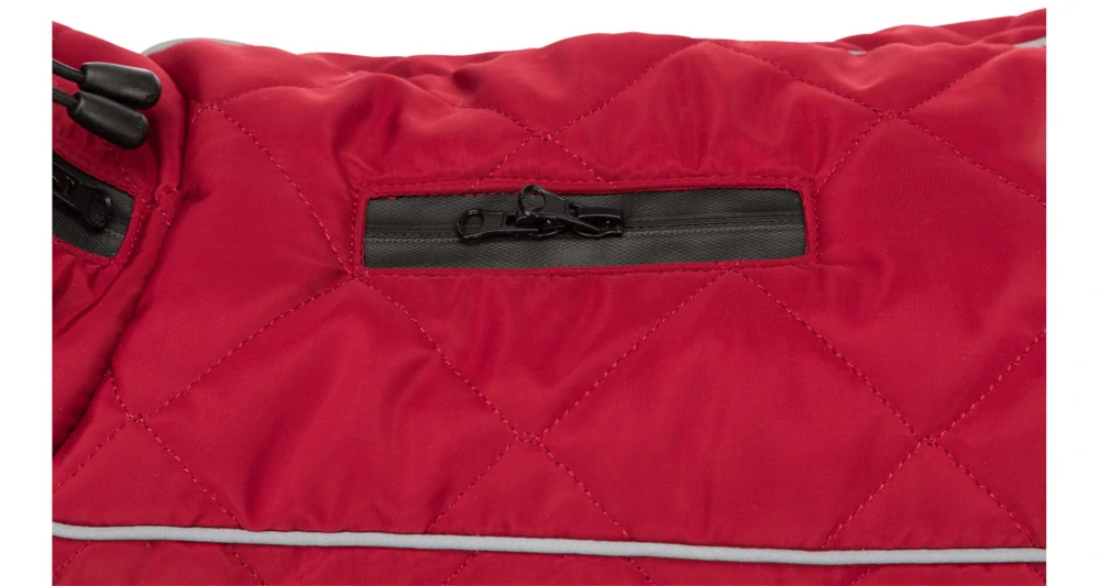 Obleček vesta MINOT červená S:33cm, hruď:32-50cm, krk:33cm