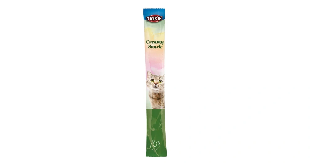 Creamy, krémová pochoutka pro kočky s kuřecím masem, 5 x 14 g
