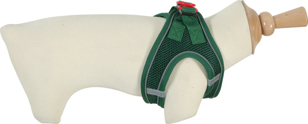 Postroj pes Síťový zelená S Zolux