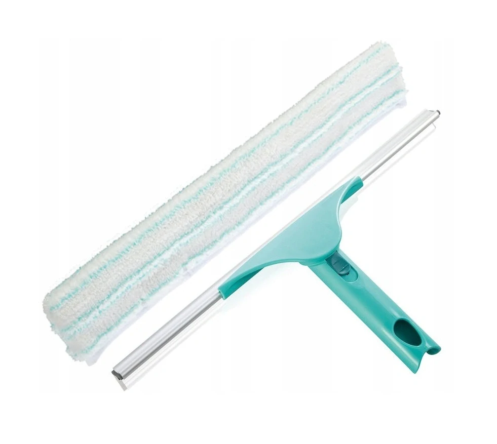 Stěrka a mop na sklo s teleskopickou tyčí 145–400 cm set