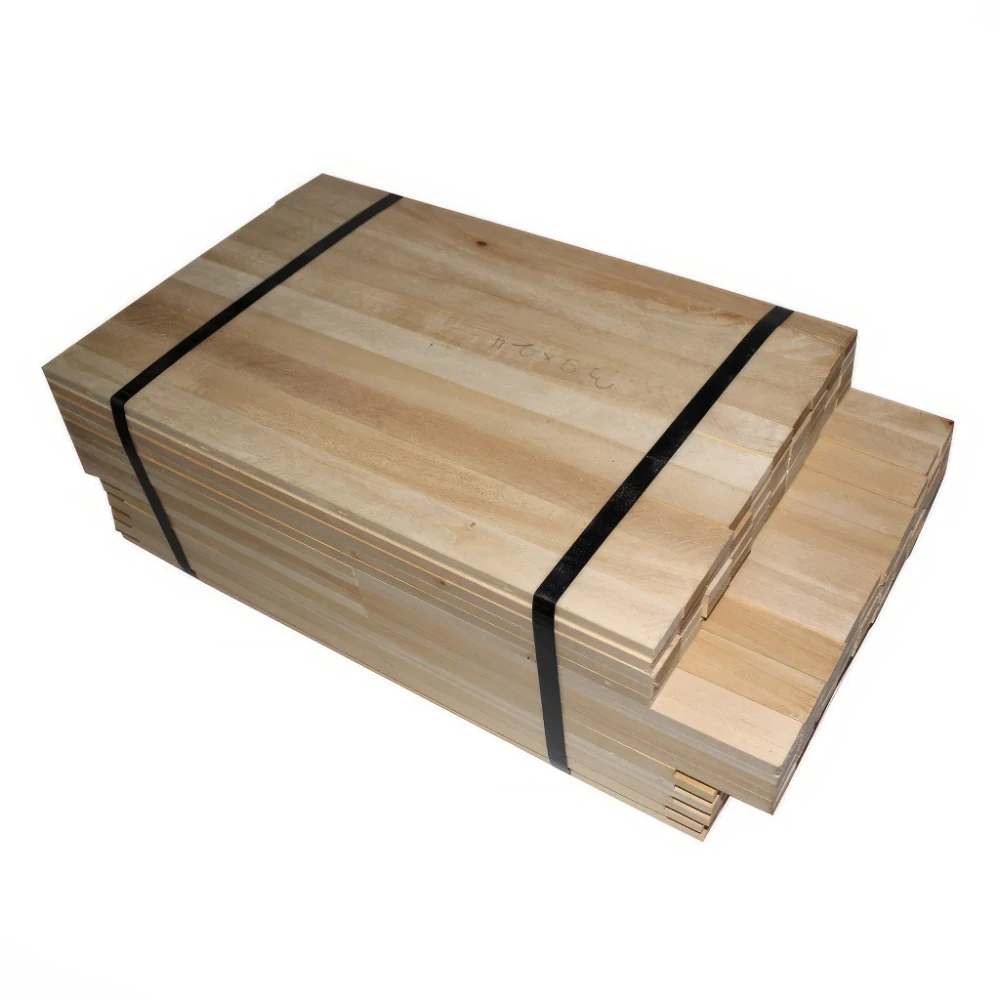 Přířezy na rámky 42x27,5 Optimal - lípa, 50 kusů