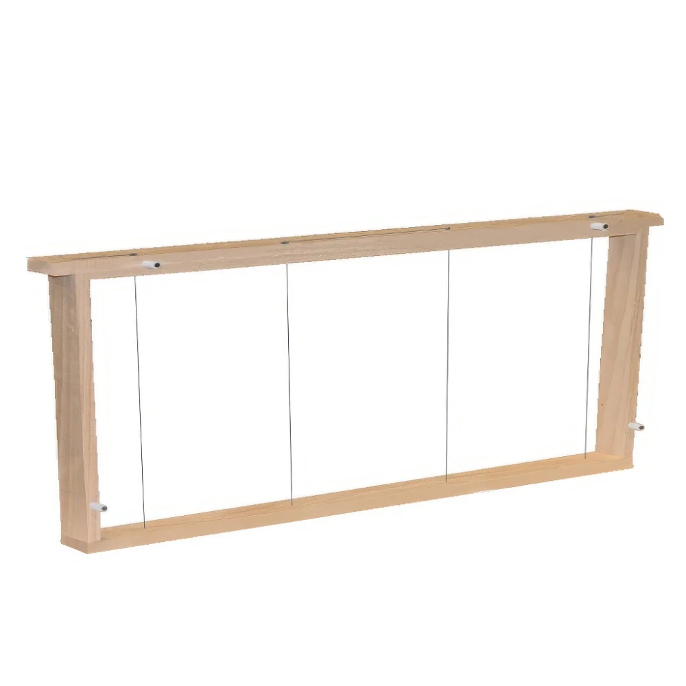 Rámek 39x17 cm - nadrátkovaný, s mezerníky, se zděřemi