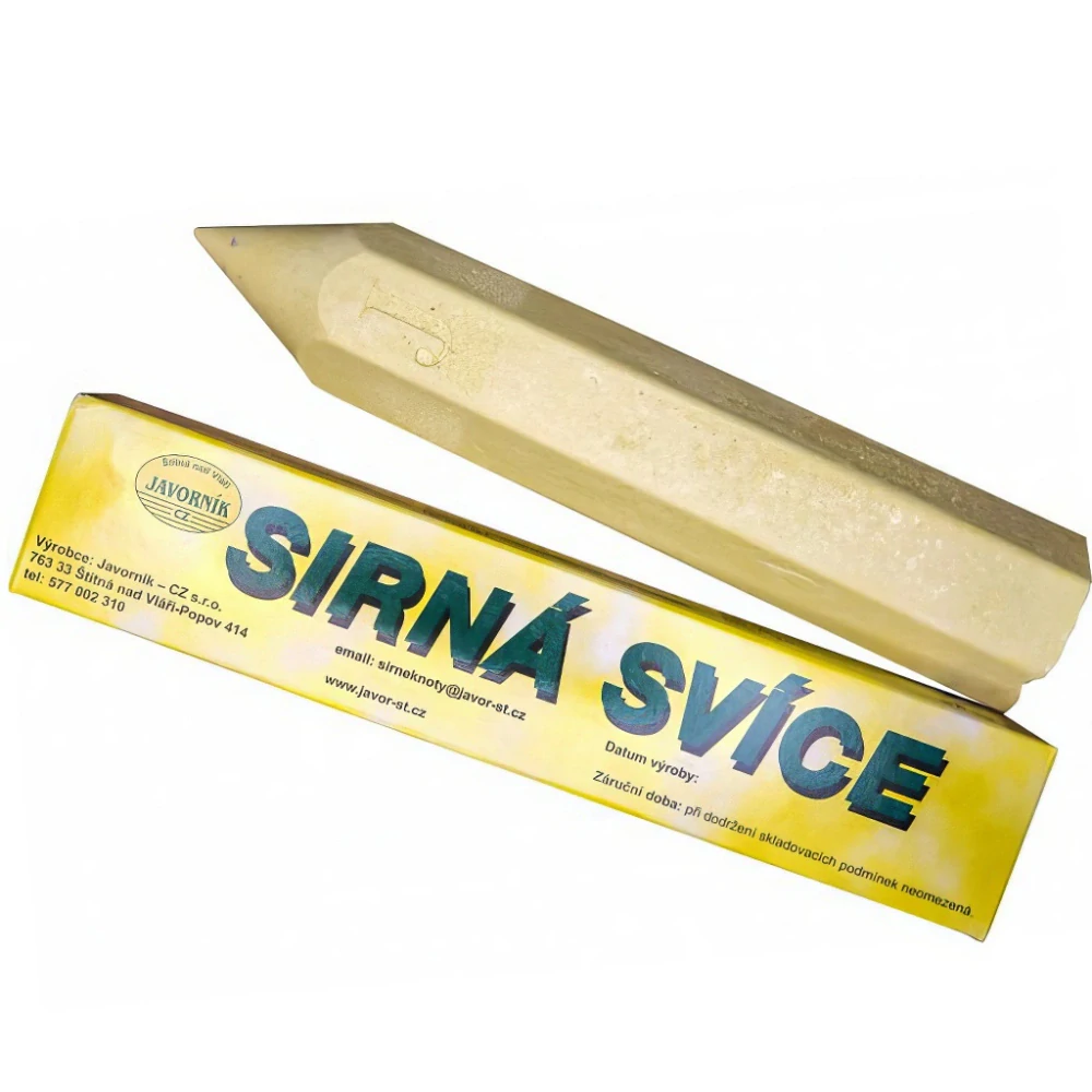 Sirná svíce na vysiřování 700 g