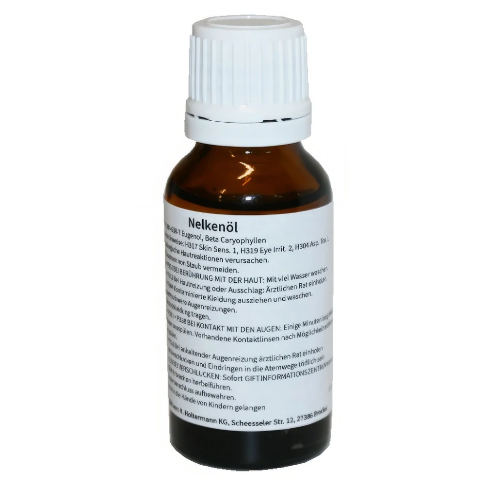 Nelkenöl - Hřebíčkový olej 20 ml