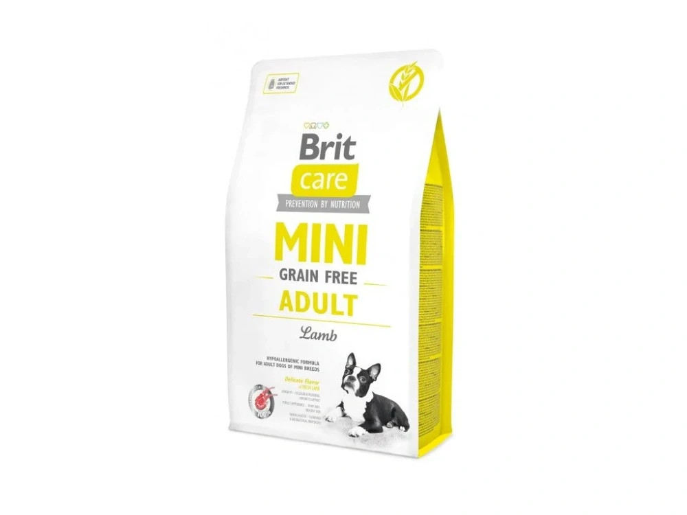 Brit Care MINI Grain Free Adult Lamb 2kg PRODEJNA