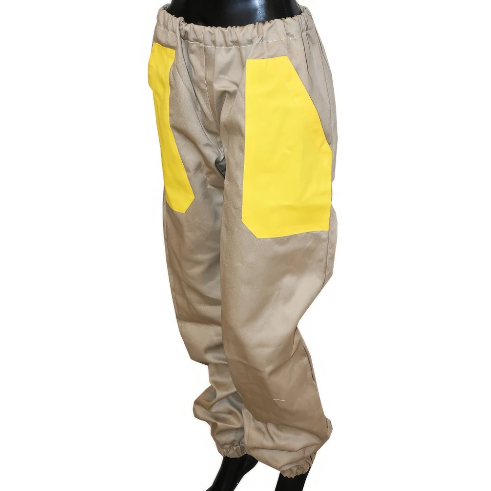Kalhoty včelařské - béžové - CZ - S-XXXL