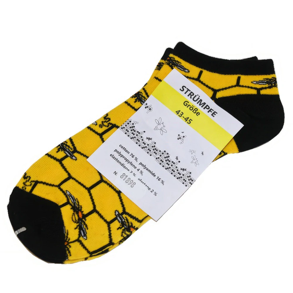 onožky Bieno Design - kotníkové - plástev