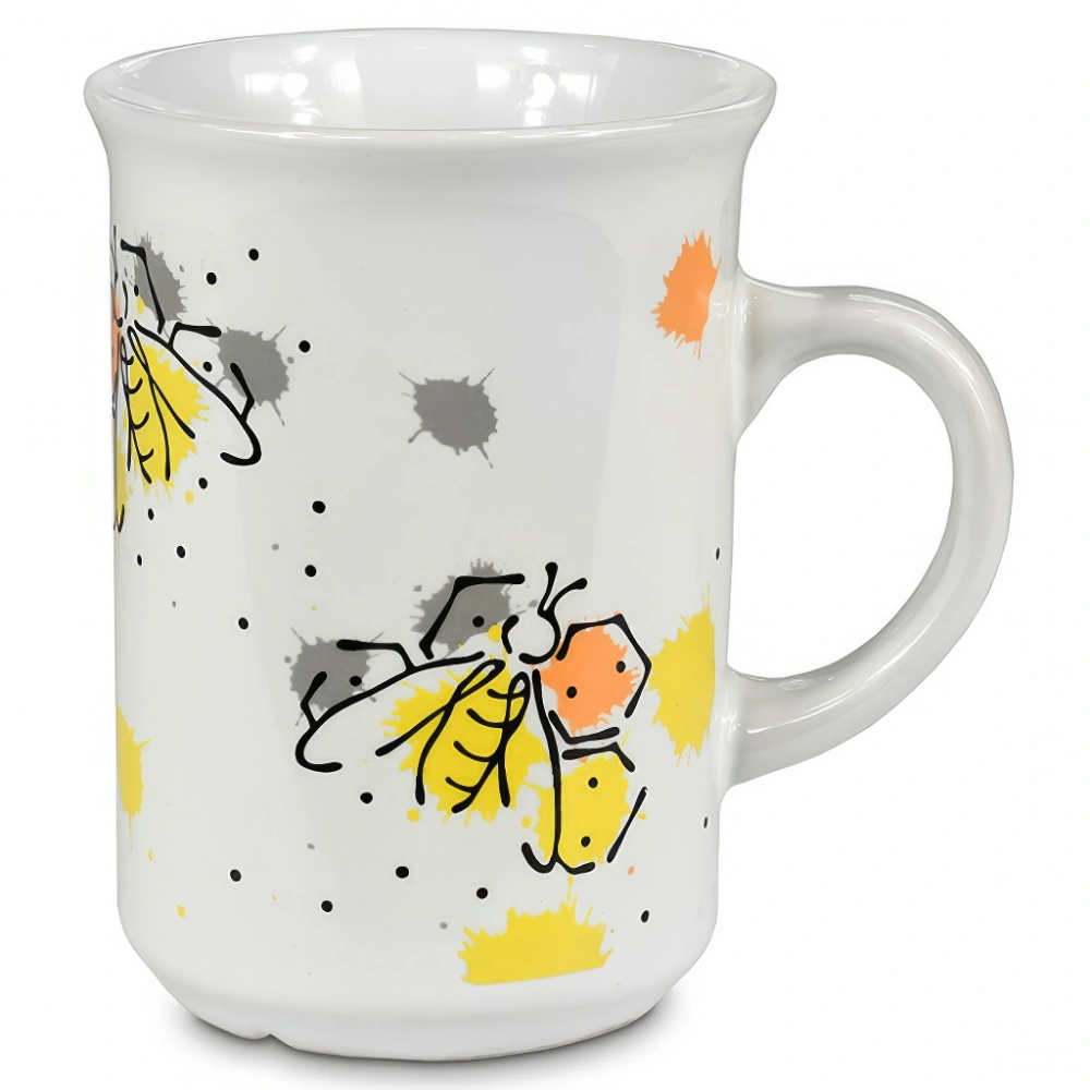 Hrneček Tasse "moderní včelí motiv"