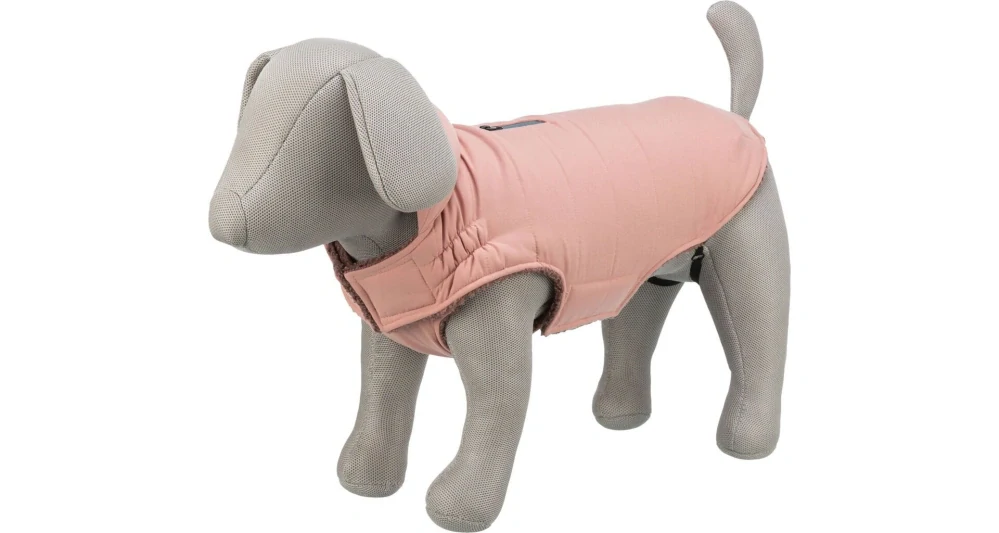 Prošívaná zimní bunda LESMONT, meruňková XXS: 24cm, hruď: 35-38cm, krk: 32-34cm PRODEJNA