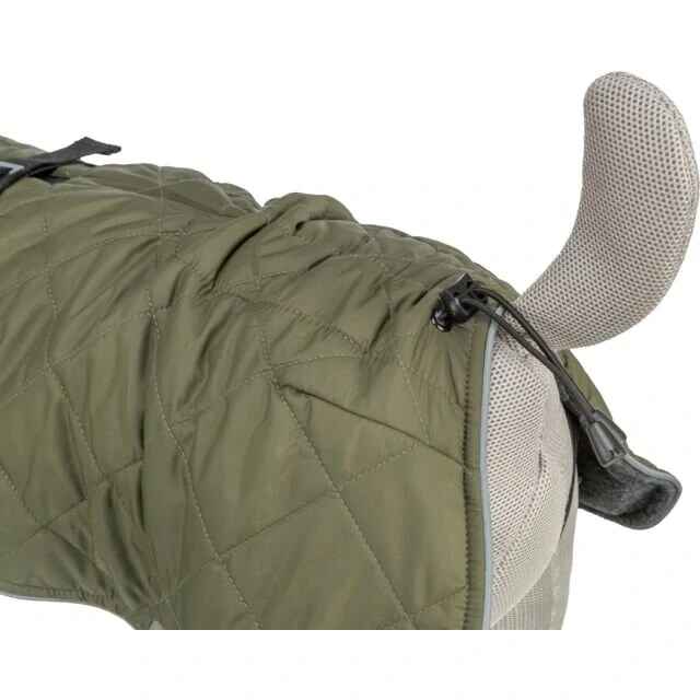 Obleček vesta MINOT, olivově zelená M:50cm, hruď:52-76cm, krk:45cmPRODEJNA