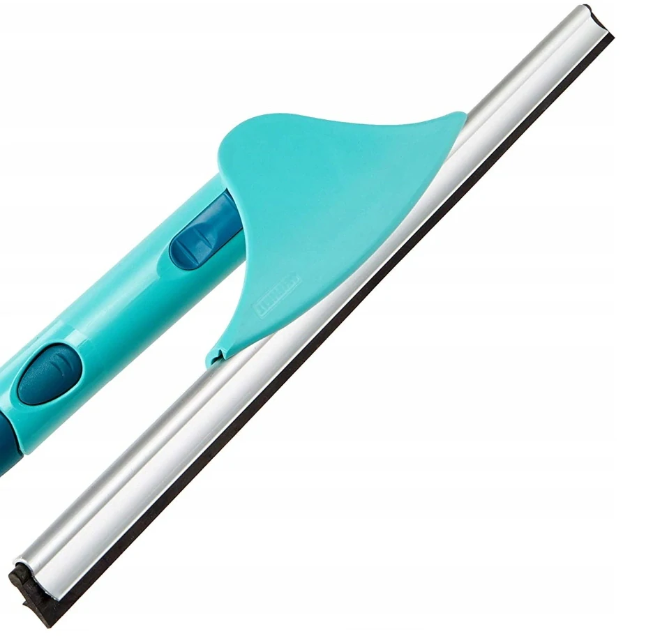 Stěrka a mop na sklo s teleskopickou tyčí 145–400 cm set