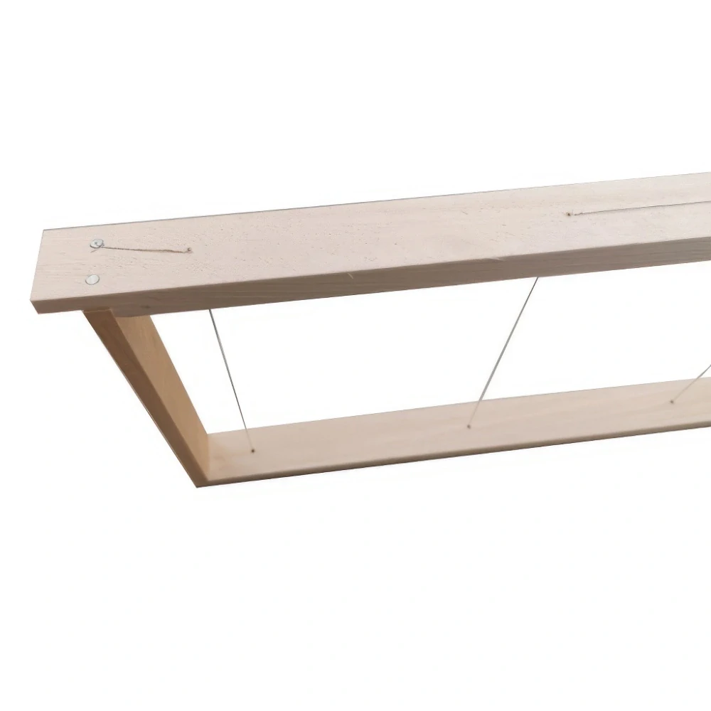 Rámek 39x15 cm - naděrovaný a nadrátkovaný