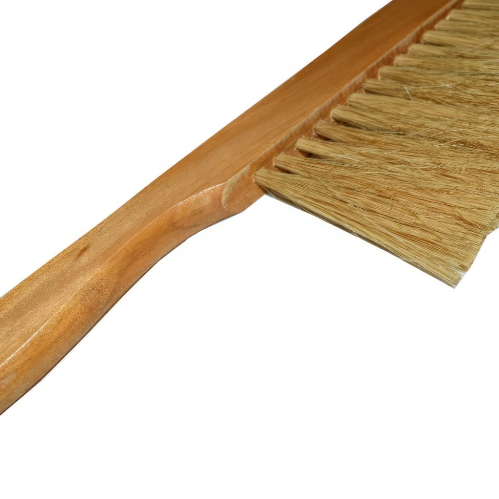 Smetáček s rukojetí - Bee Brush - přírodní - DE