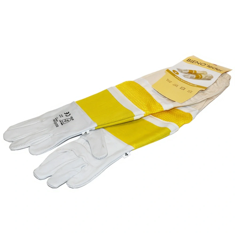 Dětské rukavice Bieno®Leather 4