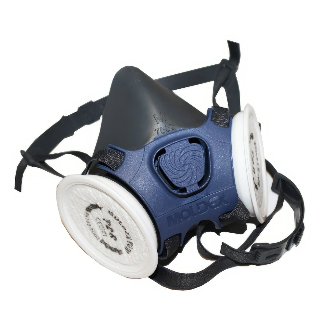 Respirátor MOLDEX 7002 s filtry na aerosolování