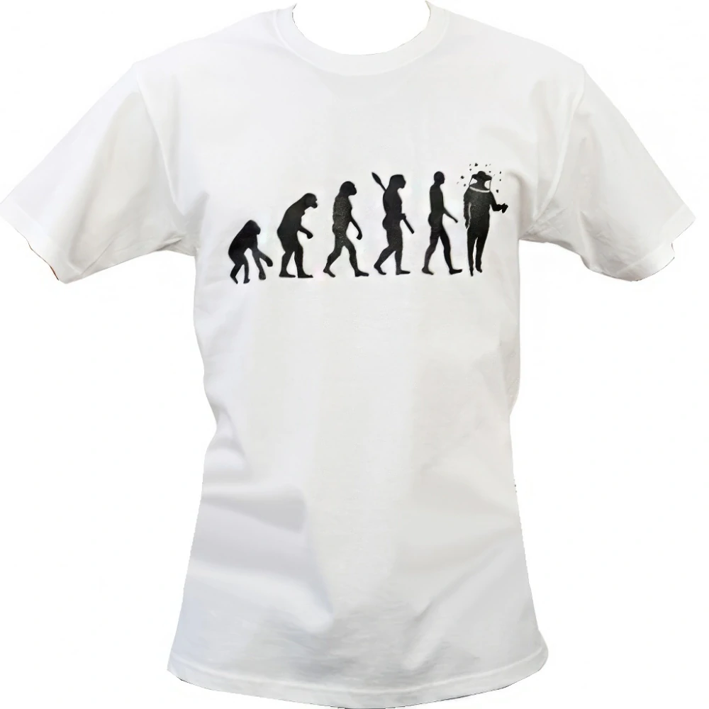Včelařské tričko ApiSina Evolution, bílé