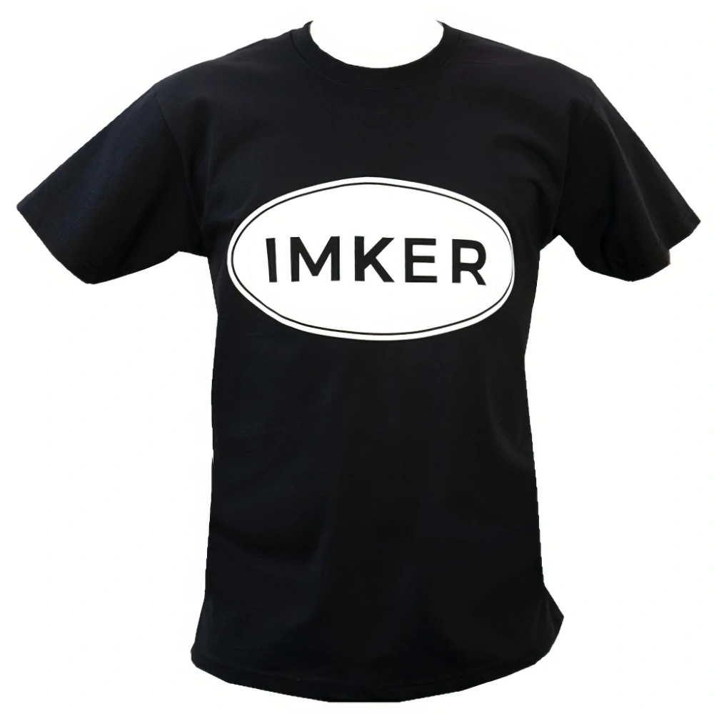 Včelařské tričko ApiSina Imker, černé