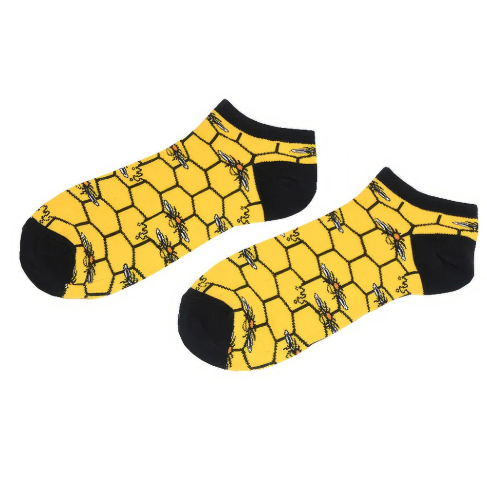 onožky Bieno Design - kotníkové - plástev