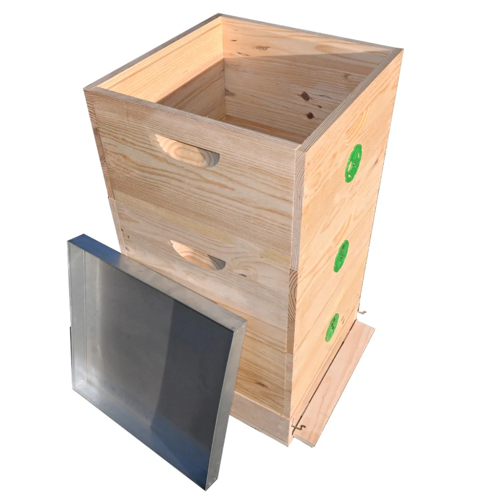 Úl 39x24 se 3 nástavky - Celodřevěný - kompletní sestava