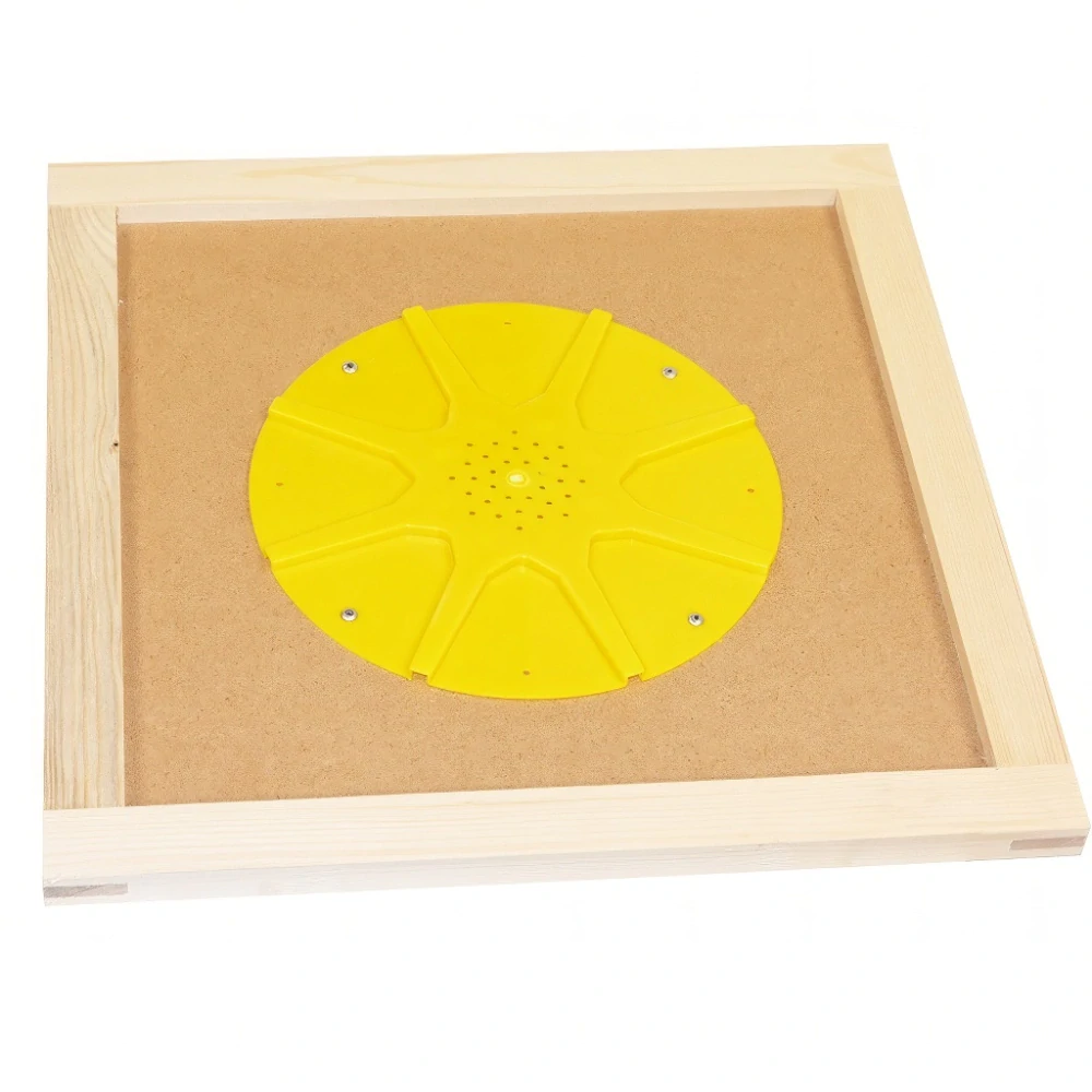 Výkluz - mezidno - 39x24 - 455x455 mm - 8 otvorů