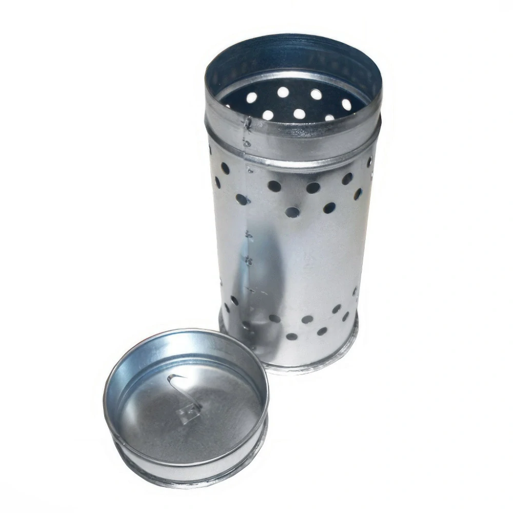 Lampa na vysiřování pro sirné knoty - pozink 20,5 cm