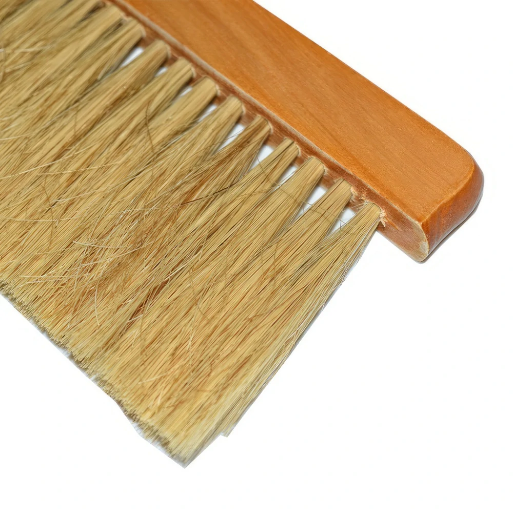 Smetáček s rukojetí - Bee Brush - přírodní - DE