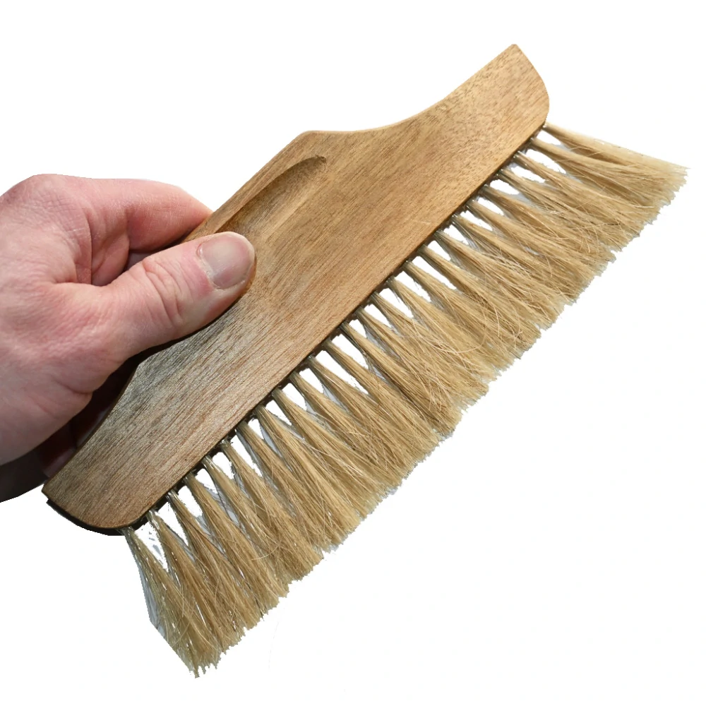 Smetáček k ometení včel - Bee Brush - přírodní - DE