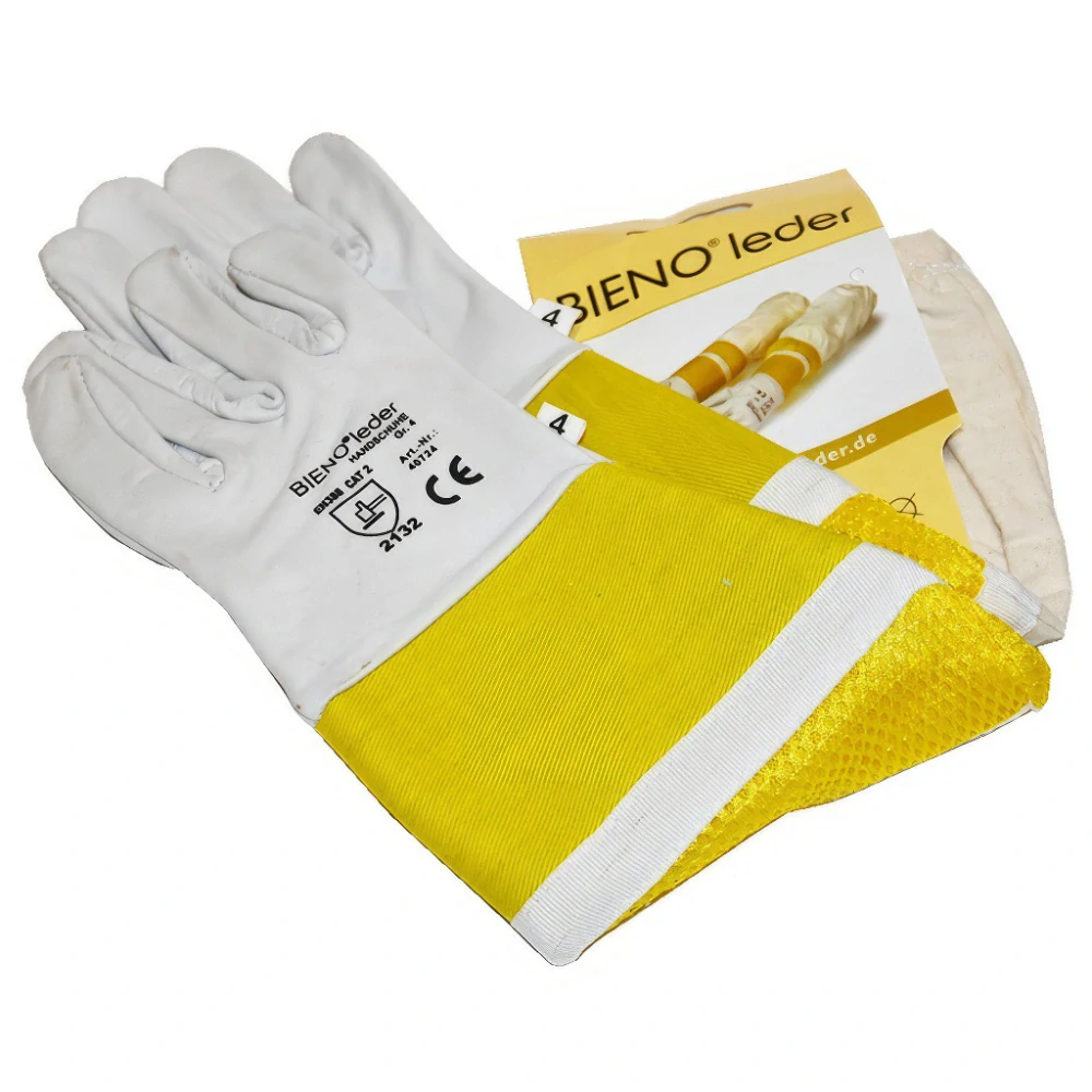 Dětské rukavice Bieno®Leather 4