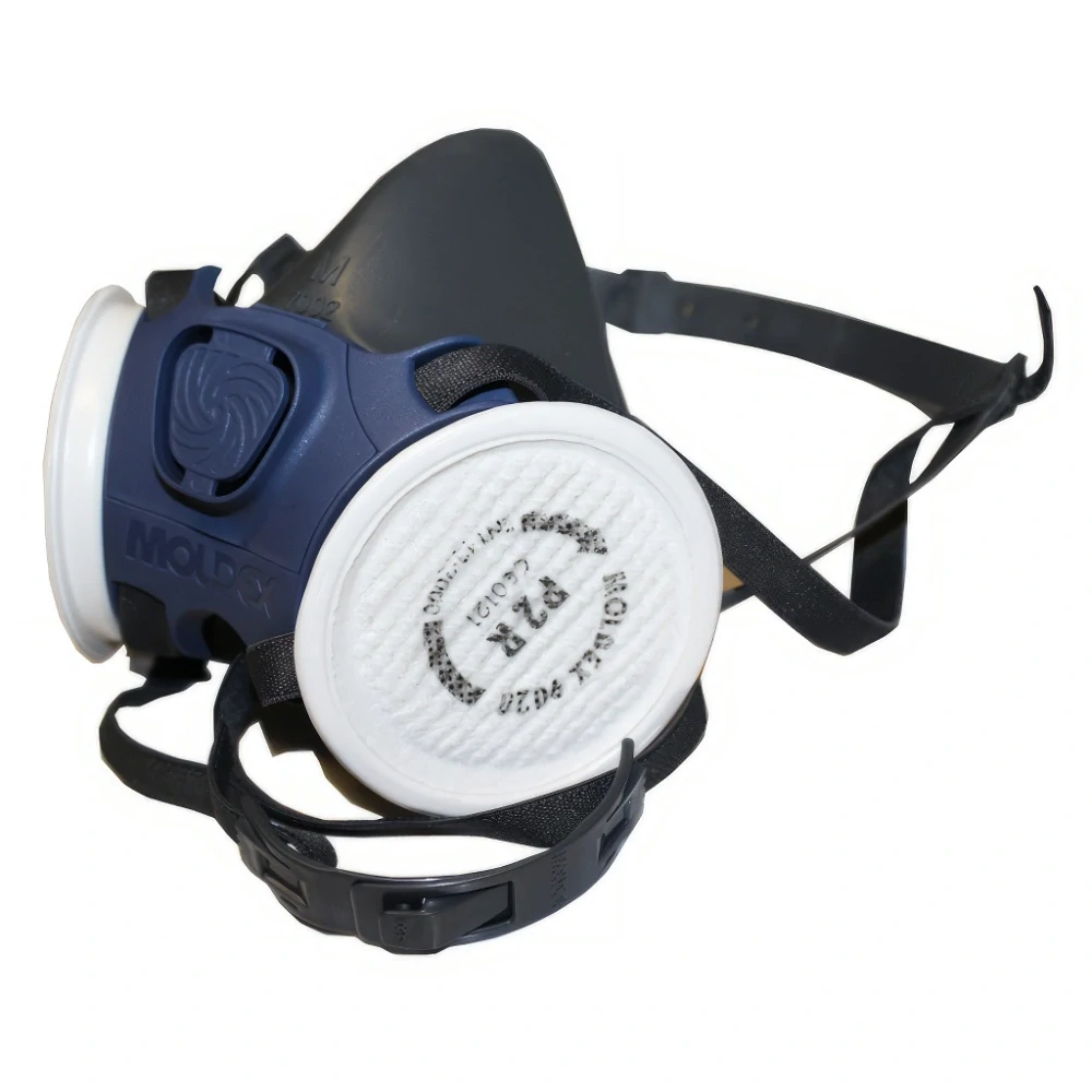 Respirátor MOLDEX 7002 s filtry na aerosolování