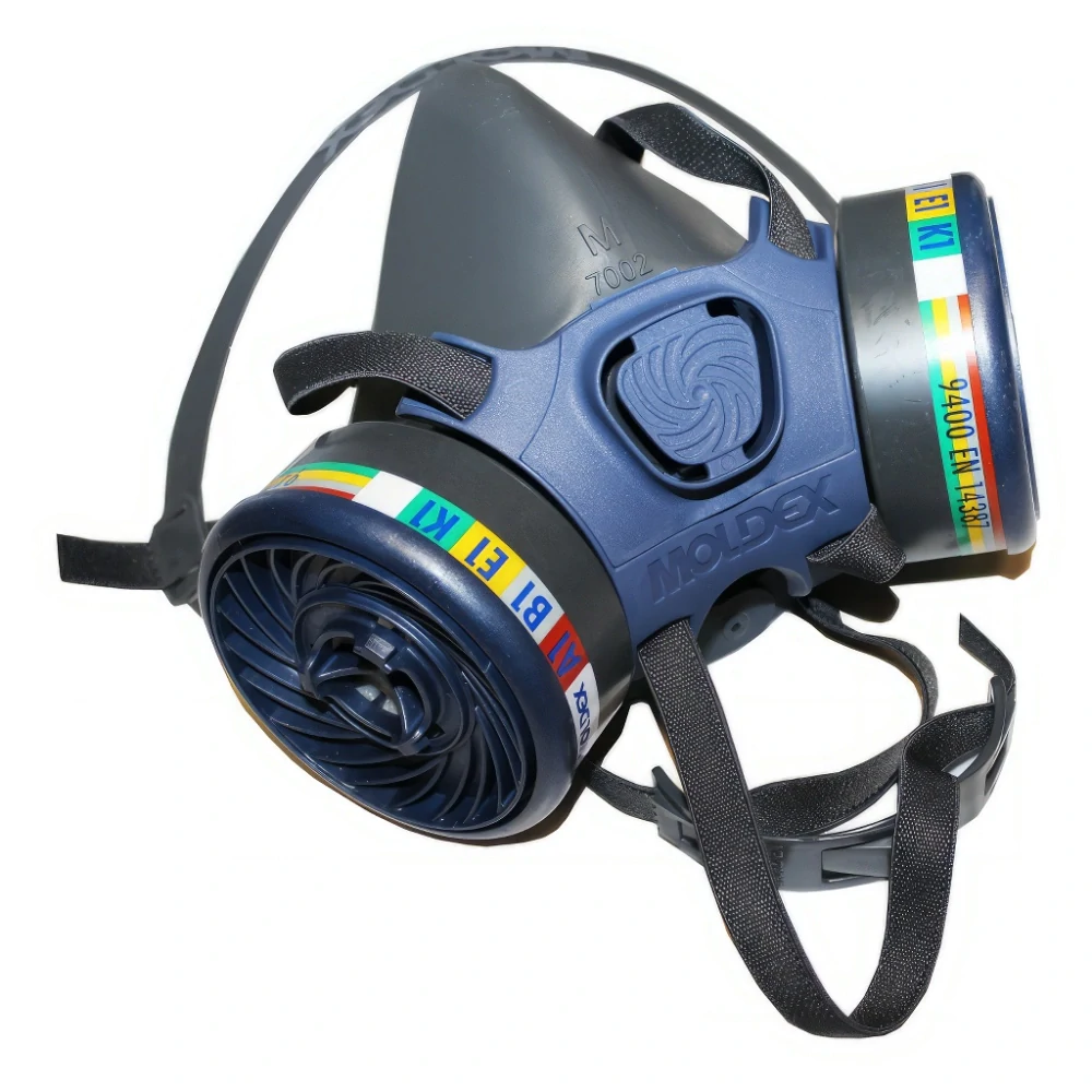 Respirátor MOLDEX 7002 s filtry na kyselinu